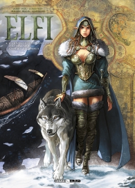 Fumetto - Elfi n.4: Il cristallo degli elfi silvani - l'assedio di cadanla