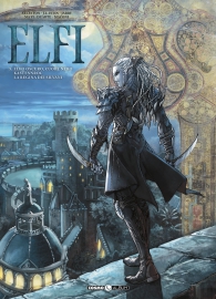 Fumetto - Elfi n.5: Elfo oscuro, cuore nero - kastennroc - la regina dei silvani