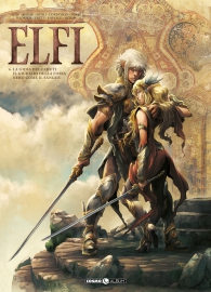 Fumetto - Elfi n.6: La gioia dei caduti - il giudizio della fossa - nero come il sangue