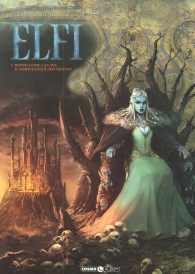 Fumetto - Elfi n.7: Rosso come la lava - il nero sangue dei silvani