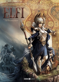 Fumetto - Elfi n.8: Alyana - l'eremita dell'urann