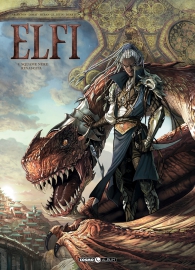 Fumetto - Elfi n.9: Squame nere - rinascita