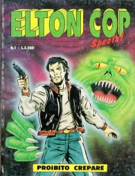 Fumetto - Elton cop special: Serie completa 1/2