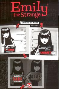 Fumetto - Emily the strange n.1: Morire di noia