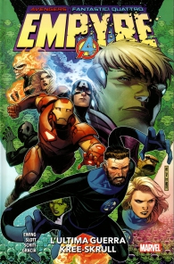 Fumetto - Empyre: L'ultima guerra  kree-skull