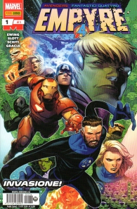 Fumetto - Empyre: Serie completa 1/5