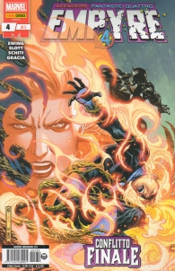 Fumetto - Empyre n.4