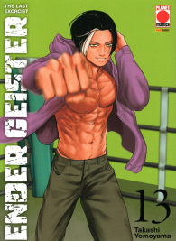 Fumetto - Ender geister - the last exorcist n.13