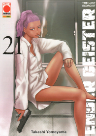 Fumetto - Ender geister - the last exorcist n.21