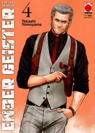 Fumetto - Ender geister - the last exorcist n.4