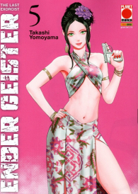 Fumetto - Ender geister - the last exorcist n.5