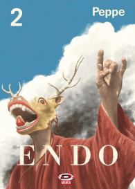 Fumetto - Endo n.2: Variant cover