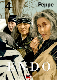 Fumetto - Endo n.4: Variant cover