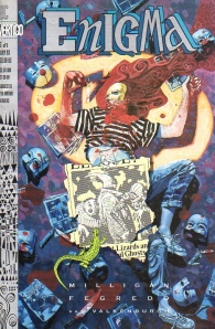 Fumetto - Enigma - usa n.5