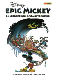 Fumetto - Epic mickey: La leggendaria sfida di topolino