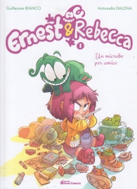 Fumetto - Ernest & rebecca n.1: Un microbo per amico