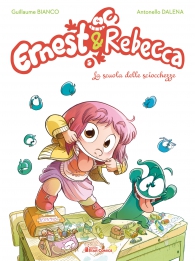 Fumetto - Ernest & rebecca n.5: La scuola delle sciocchezze
