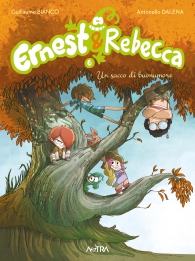 Fumetto - Ernest & rebecca n.6: Un sacco di buonumore