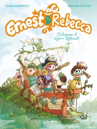 Fumetto - Ernest & rebecca n.7: Salviamo il signor rebaud