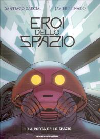 Fumetto - Eroi dello spazio: La porta dello spazio/cielo