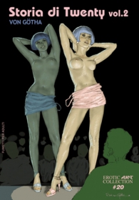 Fumetto - Erotic art collection n.20: Storia di twenty n.2