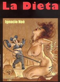 Fumetto - Erotic art collection n.34: La dieta