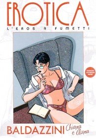 Fumetto - Erotica - l'eros a fumetti n.4: Chiara e aura