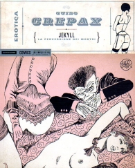 Fumetto - Erotica n.18: Jekyll - la perversione dei morti