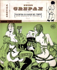 Fumetto - Erotica n.19: Valentina in viaggio nel tempo - alla scoperta di trotskij
