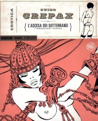 Fumetto - Erotica n.25: L'ascesa dei sotterranei - i cavalieri ciechi