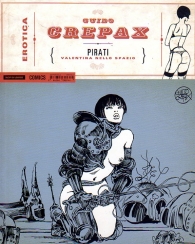 Fumetto - Erotica n.8: Pirati - valentina nello spazio