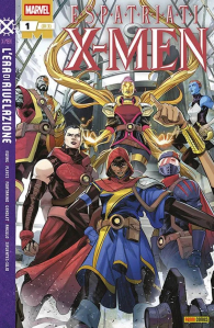 Fumetto - Espatriati x-men n.1