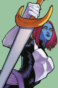 Fumetto - Espatriati x-men n.1: Variant cover di rickie yagawa