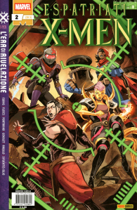 Fumetto - Espatriati x-men n.2