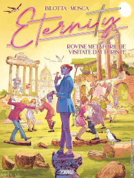 Fumetto - Eternity n.2: Rovine metaforiche visitate dai turisti