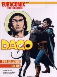 Fumetto - Euracomix n.154: Dago n.37