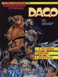 Fumetto - Euracomix n.164: Dago n.40