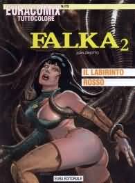 Fumetto - Euracomix n.173: Falka n.2