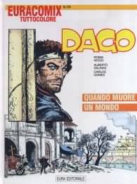 Fumetto - Euracomix n.174: Dago n.43