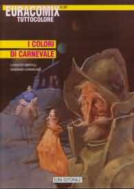 Fumetto - Euracomix n.181: I colori di carnevale