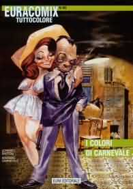 Fumetto - Euracomix n.185: I colori di carnevale n.2