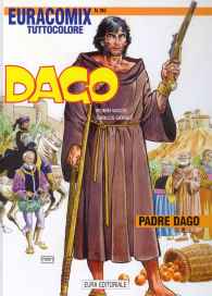 Fumetto - Euracomix n.198: Dago n.50