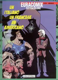 Fumetto - Euracomix n.234: Un italiano un francese un americano