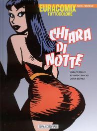 Fumetto - Euracomix n.236: Chiara di notte n.9