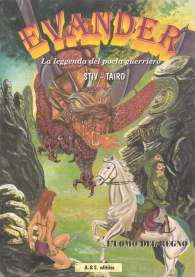 Fumetto - Evander n.1: La leggenda del poeta guerriero