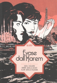 Fumetto - Evase dall'harem