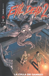 Fumetto - Evil dead 2 n.2: La culla dei dannati