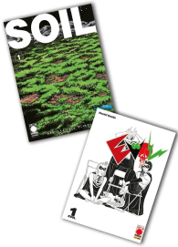 Fumetto - Evol + soil n.1: Variant bundle