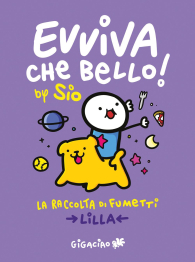 Fumetto - Evviva che bello!: 2024 - la raccolta di fumetti lilla