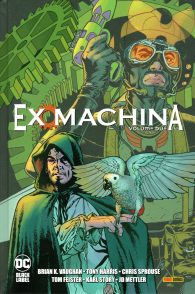 Fumetto - Ex machina n.2